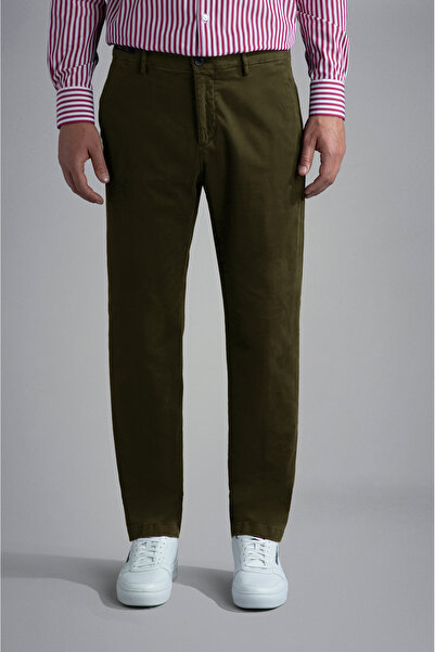 PAUL&SHARK REGULAR CHINO TROUSERS