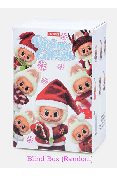 BimBimBo Labubu Plush, Christmas Edition, 18 cm, 6 Different Models