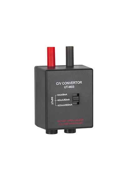 UNI-LABS Convertor de curent-tensiune Uni-t pentru osciloscoape UTD