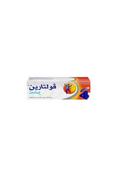 voltaren Emulgel 1% Tube 100 Gm