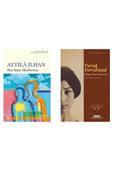 TÜRKİYE İŞ BANKASI KÜLTÜR YAYINLARI Ben Sana Mecburum Attila İlhan - Rüzgar B...