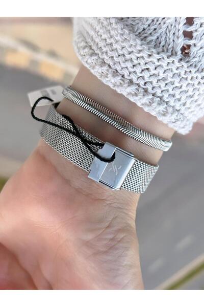 Daniel Klein Women's Wristwatch+Bracelet with Steel Strap 2 Years Warranty 3 Atm Water Resistant Bf.10981.1