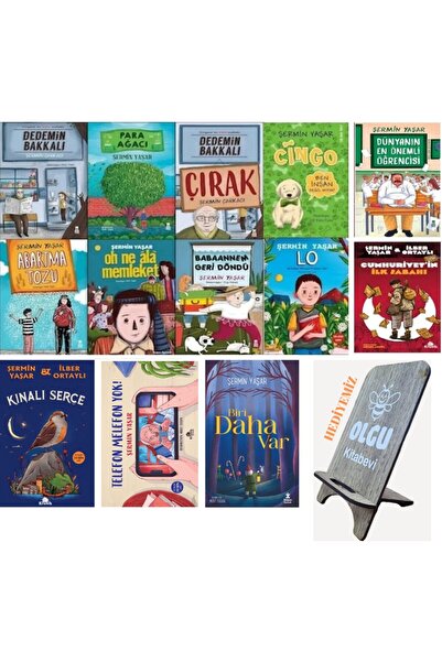 Taze Kitap Şermin Yaşar 13 Kitap Set/ Telefon Melefon Yok - Biri Daha Var - Dedemin Bakkalı-Abartma Tozu