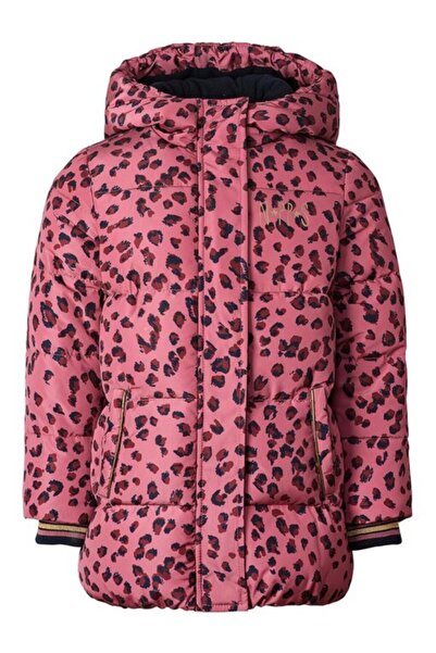 NOPPIES Girls' jacket with animal print Villiers 86 cm
