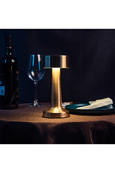 Primo Plus Portable wireless LED desk lamp with rechargeable battery