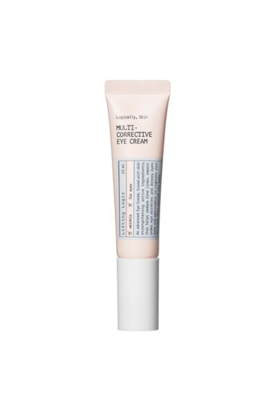 Logically Skin Logically, Skin Multi-Corrective Eye Cream - Anti-Aging Eye Cream, 25 ml