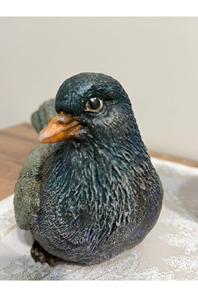 Ariestasarım POLYESTER GÜVERCİN BİBLO(Gerçek boyutta)