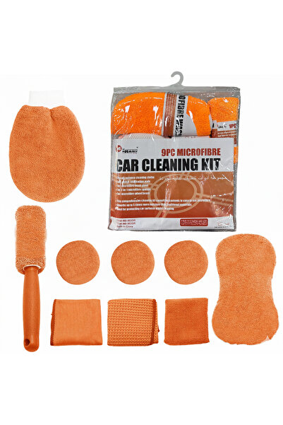 MR.SMART F.T.C أداة تنظيف العناية بالسيارة مع حقيبة تخزين، مجموعة غسيل السيار...