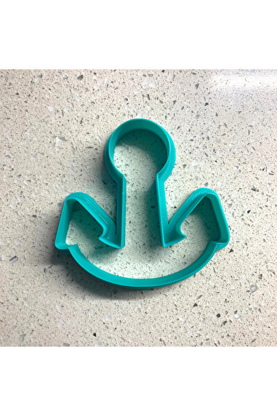 Craftelle Ship Anchor Cookie Mold and Stamp Set |   Sailor, Sea Themed Party |   Sugar Plasticine Ceramic Plasticine