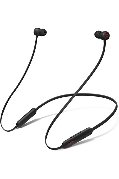 Beats فليكس - سماعات أذن لاسلكية تدوم طوال اليوم - أسود