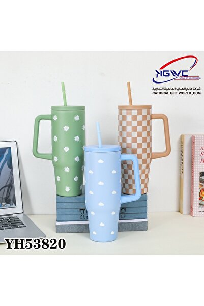 Style Large, elegant mugs - trendy pastel designs