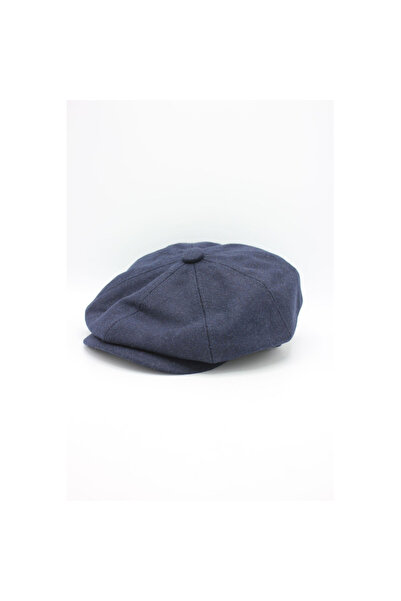 Rupen Kraft British Beanie Draped Standard Winter Wool Peaky Blinders Beanie with Elastic Back
