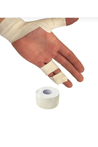 Sanitabant شريط رياضي لاصق لتثبيت العضلات من بيتاسبورت، أبيض، 3.75 × 10 متر