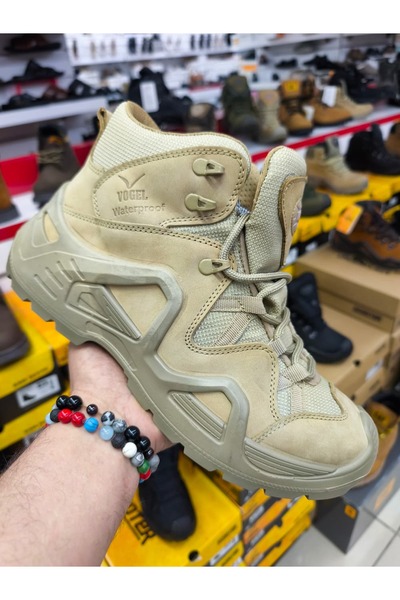 ARS Ayakkabı Tactikal Military Special Operations Winter Genuine Leather Boots 1492 Trekking Sneakers 1490 Boots