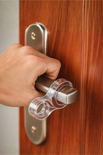 Orvila 4-Piece Door and Window Buffer - Stopper - Door Back Wall Protector - Silicone