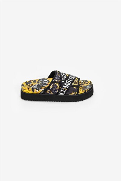 VERSACE JEANS COUTURE Erkek Terlik