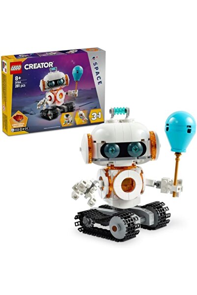 LEGO Creator 3-in-1 Space Robot (31164)