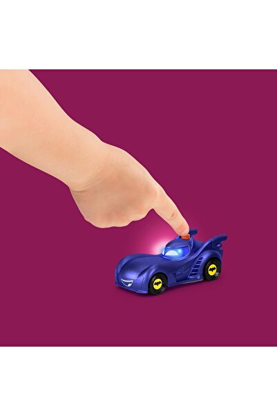Generic Fisher-Price Batwheels Light-Up Cars Set (HML25) - Multi-Color
