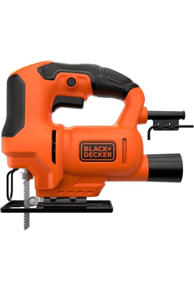 genernic منشار كهربائي مدمج من بلاك+ديكر، ٤٠٠ واط، مع شفرة، برتقالي/أسود - BE...