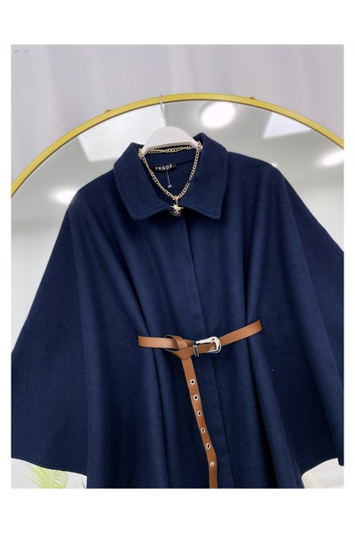 YEDİLALE Kaşe Poncho [Standard Size]