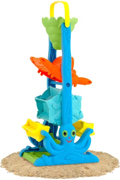 Melissa & Doug Seaside Sidekicks Sand-and-Water Sifting Funnel (Ages 2+)