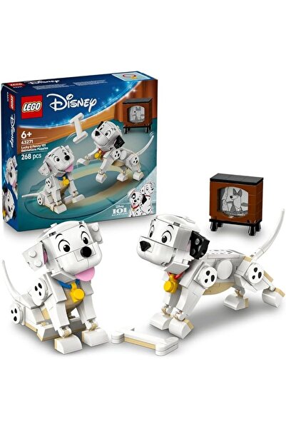 LEGO 43271 Lucky & Penny 101 Dalmatians Puppies