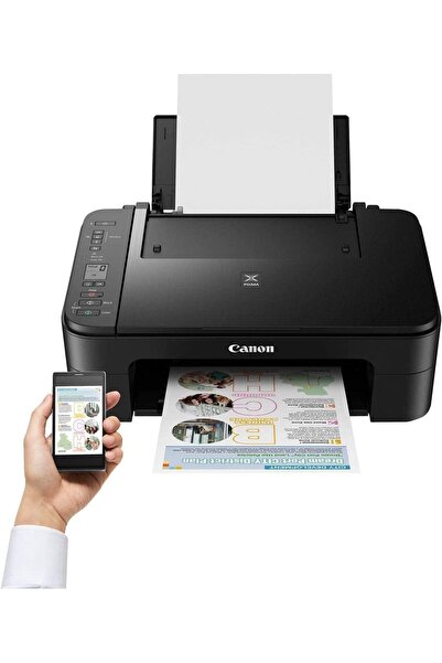 Canon PIXMA TS3340 Inkjet Printer, Black