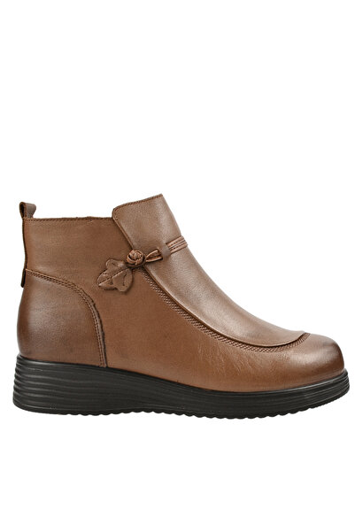 FORMAZIONE Casual boots, women, FORMAZIONE, 8862 brown, leather 41