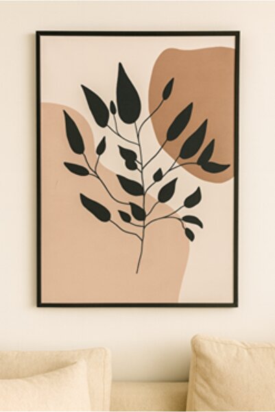 bity thok Elegant Papers Wall Art (90×60 cm)