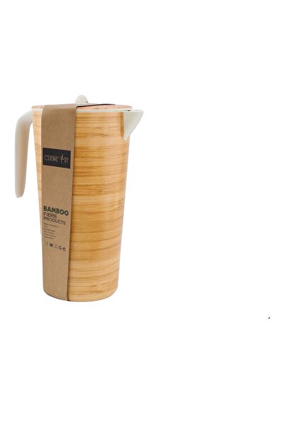 cc bin shihon Juice jug with four bamboo plastic cups