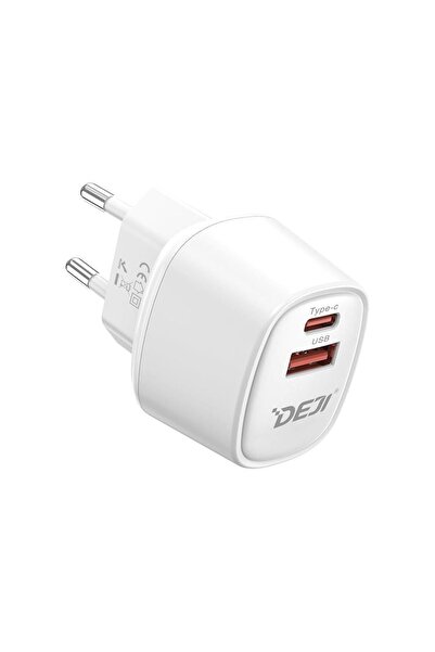 Deji A88 (33W) MOS Mini Design Wall Charger -