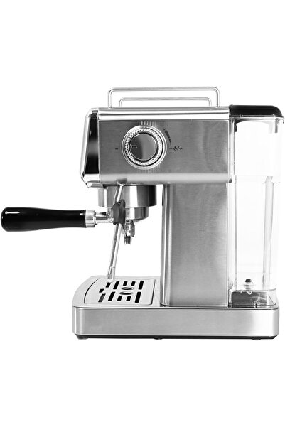 Expresso Aroma Espresso Coffee Machine EM3212 - 20 Bar, 1.8L, Silver