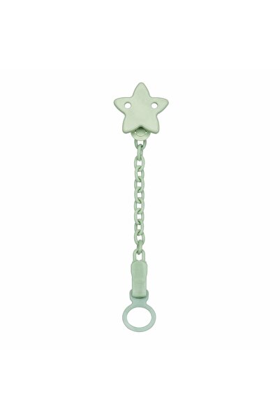 Chicco All You Can Clip Star Green - Pacifier Chain