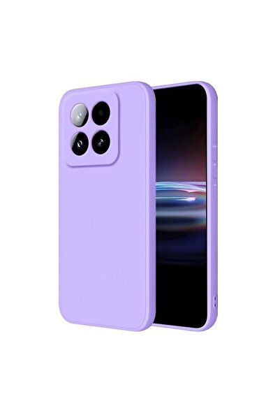 Apsuwa حافظة هاتف شاومي 15T من السيليكون الفاخر