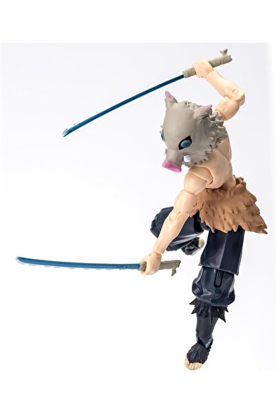 BANDAI Ultimate Legends Figure - Demon Slayer Wave 1 Inosuke Hashibira (12 cm)