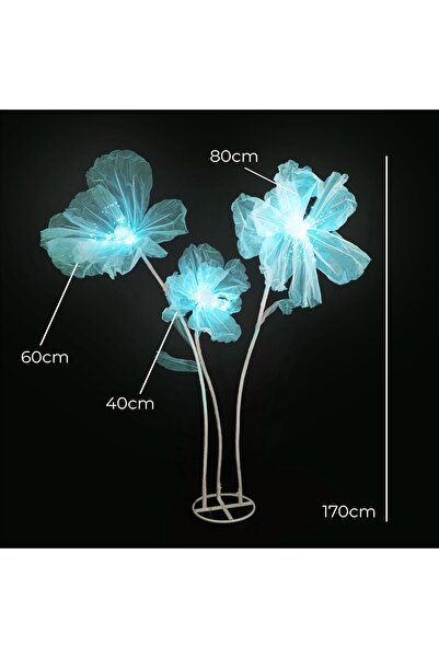 Crioflowers Floare Gigant Led