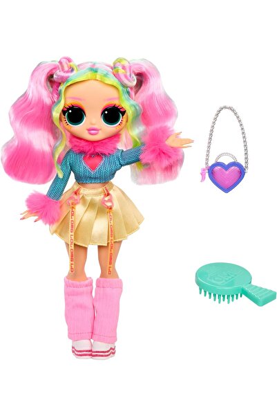 Generic L.O.L. Surprise! Bubblegum DJ Doll – 1 OMG Fashion Doll with Outfit (4-piece buildable set)