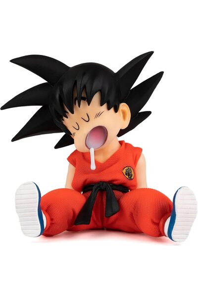 Generic مجسم Kilik GK Son Goku DBZ Super Saiyan PVC مقاس 3.5 بوصة، متعدد الألوان