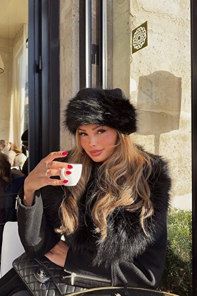 keisy Plush Kalpak Russian Women's Hat