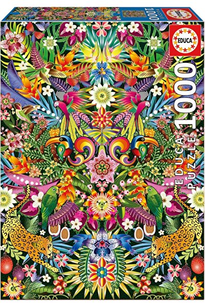 EDUCA 1000 Toucans Jigsaw Puzzle