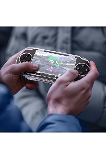 eWINNER Clear Hard Case for PSP 1000 (Transparent Polycarbonate Snap-On Protector)