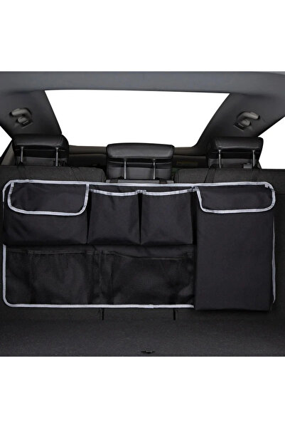 SHOPYTECH منظم أمتعة السيارة المقاوم للماء من إيتاشوب مع 3 أشرطة تنظيم للمقعد...