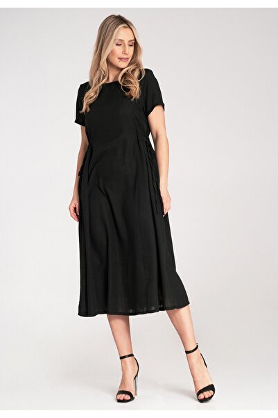 Figl Elegant cocktail dress - Cocktail dress - Black dress M1184 r. Universal