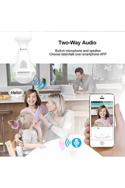 Closeli Smart Security Camera, IP Camera, Home Camera, Baby Camera, Auto Zoom Tracking, AI Motion Detection