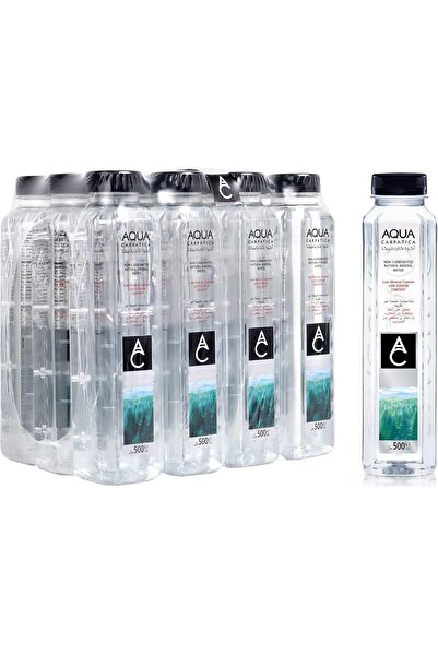 Aqua Carpatica مياه معدنية طبيعية غير غازية قليلة الصوديوم ١٢ × ٥٠٠ مل - رومانيا