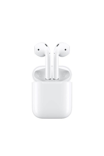 WIWU White In-Ear Bluetooth Airbuds With Black Case