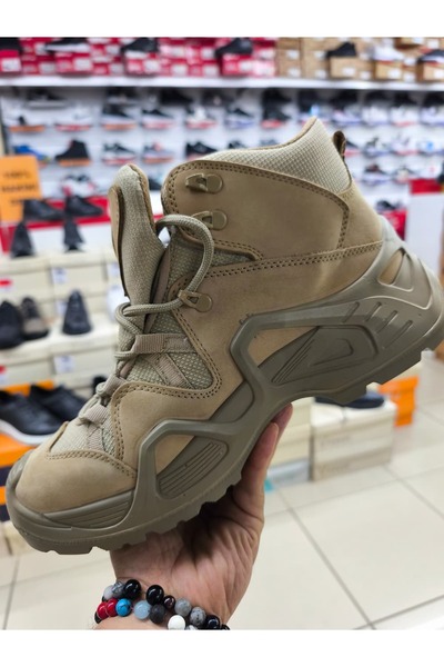 ARS Ayakkabı Tactikal Military Special Operations Winter Genuine Leather Boots 1492 Trekking Sneakers 1490 Boots