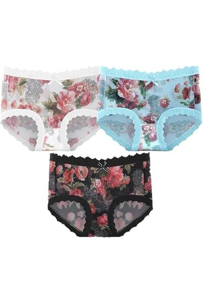 Margoun Women's Underwear Panties, Soft Stretch Fabric, Everyday Lingerie One Size MGU02