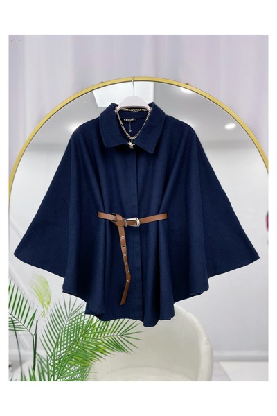 YEDİLALE Kaşe Poncho [Standard Size]