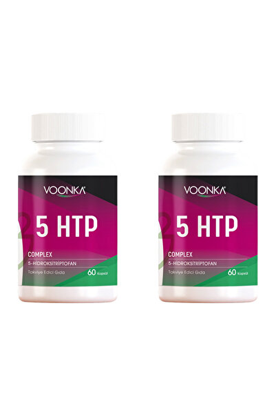 Voonka 5 Htp Complex 60 Kapsül 2 Adet